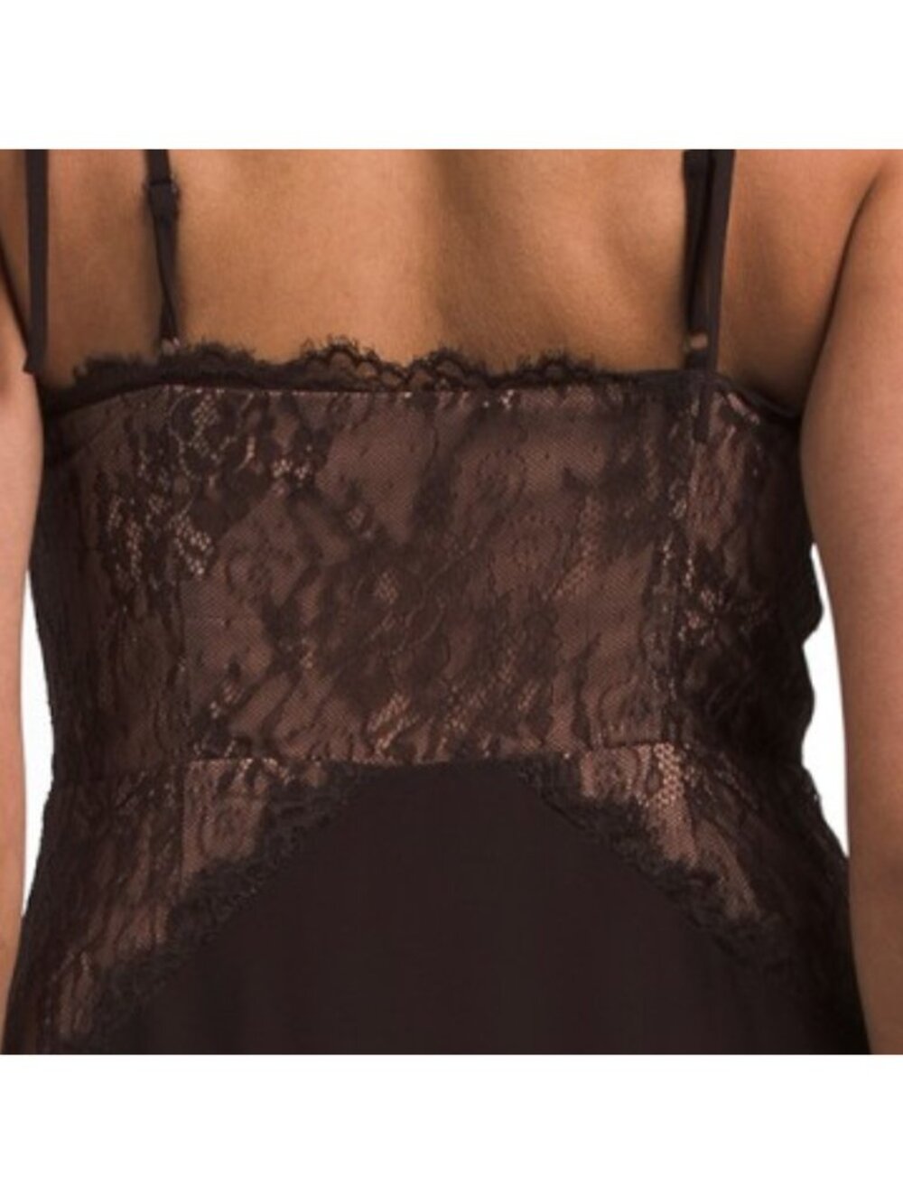 ENDLESS ROSE Lace See Through Midi Dress - Picture 5 of 5